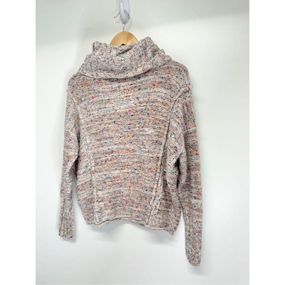 Anthropologie Pilcro Sweater Size XS Womens Cowl Neck Long Sleeve Multicolor - Picture 9 of 11